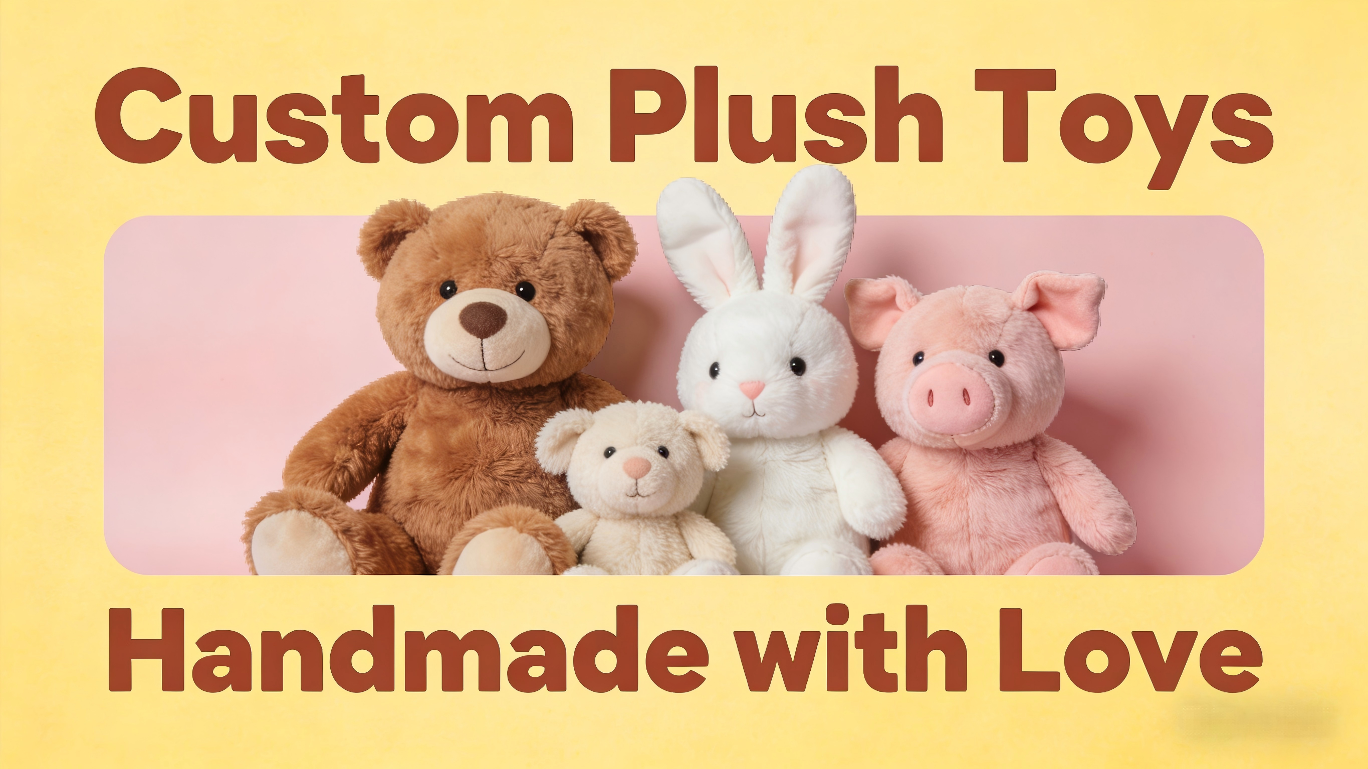 Custom Plush Toys