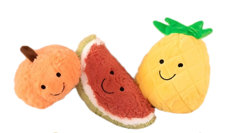 Fruits Plush Set