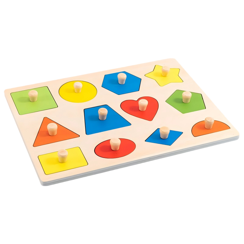 Wooden Puzzle Set
